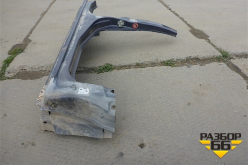 Порог со стойкой правый для Ford Fusion с 2002г