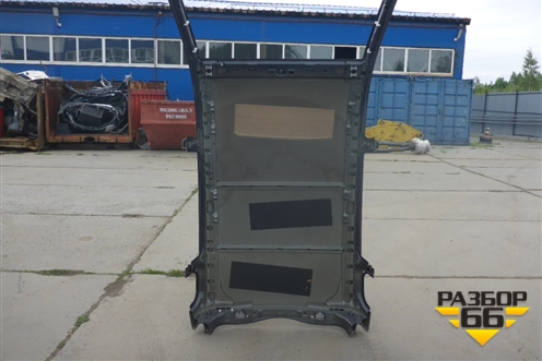 Крыша не под люк для Ford Fusion с 2002г