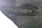 Обшивка двери задней левой под механику (2N11N27407A) для Ford Fusion с 2002г