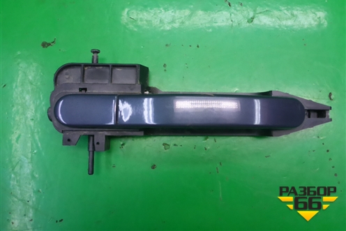 Ручка наружная двери задней правой (в сборе) (6N29F224A36AB) для Ford Fusion с 2002г