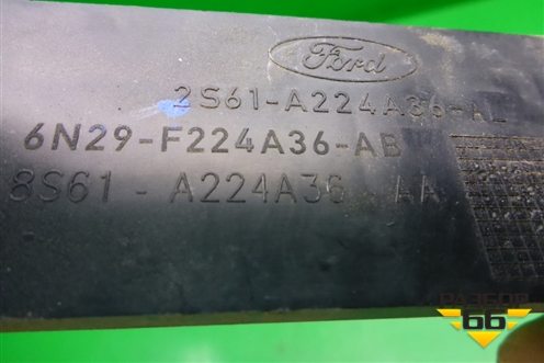 Ручка наружная двери задней правой (в сборе) (6N29F224A36AB) для Ford Fusion с 2002г