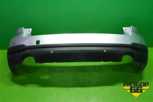 Бампер задний (под парктроник) (57704SG012) для Subaru Forester (S13) с 2012г