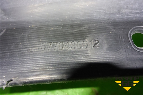 Бампер задний (под парктроник) (57704SG012) для Subaru Forester (S13) с 2012г