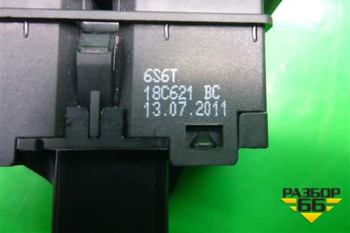 Кнопка обогрева заднего стекла (6S6T18C621BC) для Ford Fusion с 2002г
