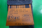 Ремень безопасности передний правый (2S6AA61294GA) для Ford Fusion с 2002г