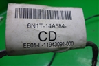 Проводка двери задней левой (мех.стеклоподъемник) (6N1T14A584CD) для Ford Fusion с 2002г
