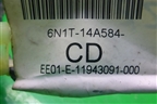 Проводка двери задней правой (мех.стеклоподъемник) (6N1T14A584CD) для Ford Fusion с 2002г