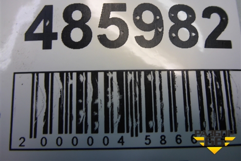 Проводка двери задней правой (мех.стеклоподъемник) (6N1T14A584CD) для Ford Fusion с 2002г