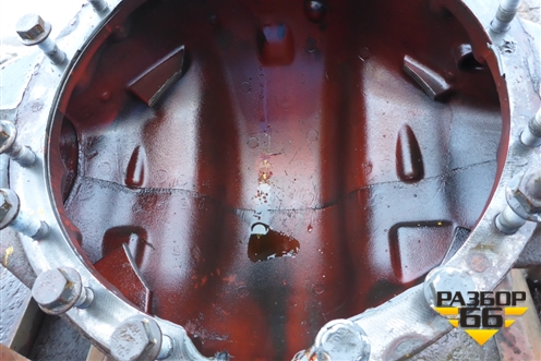 Корпус заднего моста  (под редуктор MS17X) для Volvo TRUCK FM с 2001-2013г (ФМ)