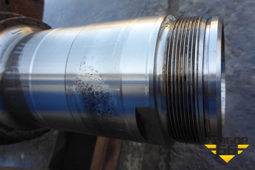 Корпус заднего моста  (под редуктор MS17X) для Volvo TRUCK FM с 2001-2013г (ФМ)