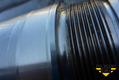 Корпус заднего моста  (под редуктор MS17X) для Volvo TRUCK FM с 2001-2013г (ФМ)