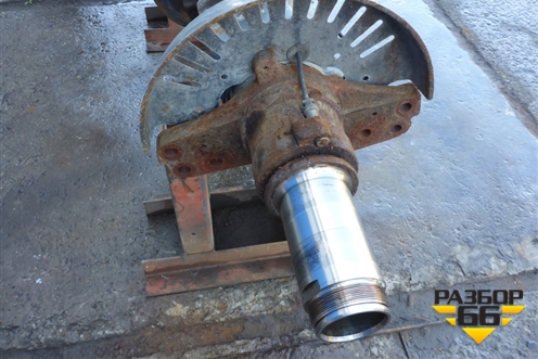 Корпус заднего моста  (под редуктор MS17X) для Volvo TRUCK FM с 2001-2013г (ФМ)