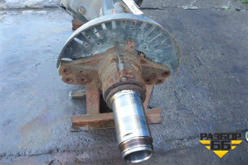 Корпус заднего моста  (под редуктор MS17X) для Volvo TRUCK FM с 2001-2013г (ФМ)