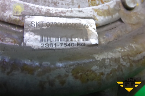 Корзина сцепления (1.4л FXJC) (2S617540BG) для Ford Fusion с 2002г