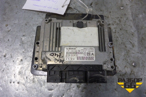 Блок управления двигателем (1.6л АКПП) для Citroen C4 с 2010-2022г