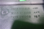 Накладка порога внутренняя правая (2N11N13200AMW) для Ford Fusion с 2002г