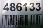 Накладка порога внутренняя правая (2N11N13200AMW) для Ford Fusion с 2002г