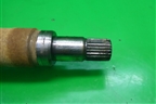 Привод передний правый (1.4л МКПП) для Ford Fusion с 2002г