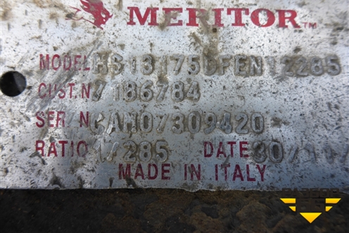 Корпус заднего моста  (MERITOR 177E) для Iveco  Stralis с 2002-2006г