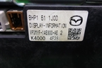 Дисплей информационный (BHP1611J0D) для Mazda Mazda 3 (BM) с 2013-2019г