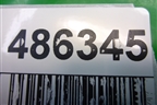 Дисплей информационный (BHP1611J0D) для Mazda Mazda 3 (BM) с 2013-2019г