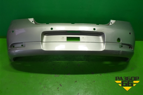 Бампер задний (до 2018г под парктроник) (850220639R) для Renault Logan II с 2012г