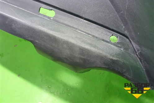 Бампер задний (под парктроник) (TK4850221) для Mazda CX 9 с 2017г