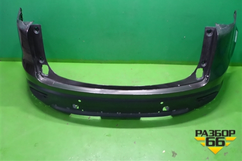 Бампер задний (под парктроник) (TK4850221) для Mazda CX 9 с 2017г