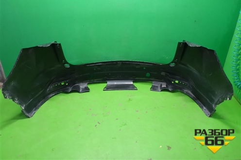 Бампер задний (под парктроник) (TK4850221) для Mazda CX 9 с 2017г