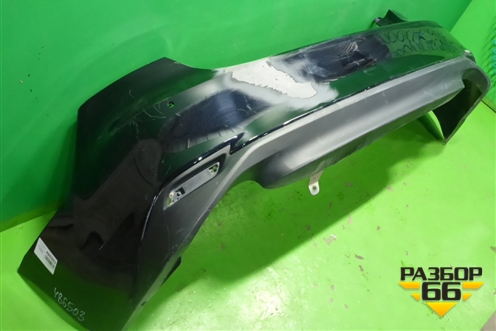 Бампер задний (под парктроник) (5215906B80) для Toyota Camry V70 с 2017г