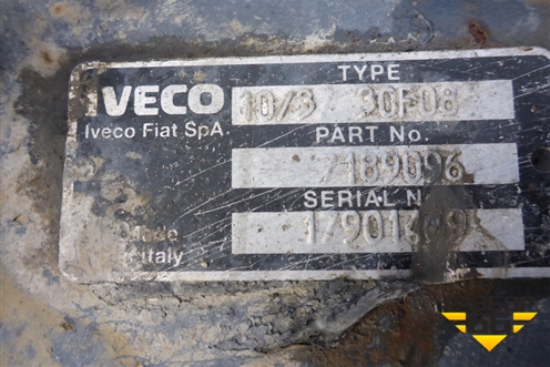 Корпус заднего моста  (под редуктор MERITOR MS 17X) для Iveco  Stralis с 2007г