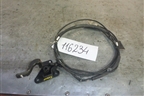 Трос открывания багажника для Nissan Almera G15 с 2012г