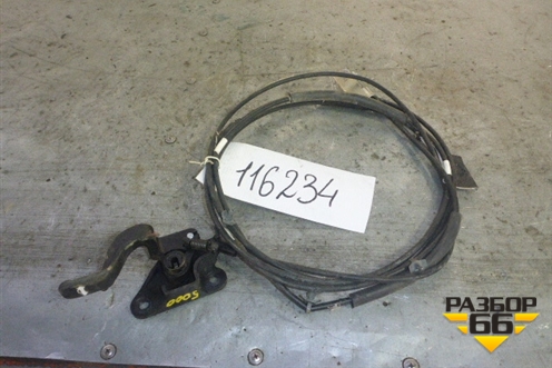Трос открывания багажника для Nissan Almera G15 с 2012г