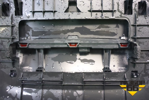 Полка багажника (седан) (BH1683A0) для Mazda Mazda 3 (BM) с 2013-2019г