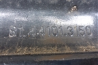 Балка передняя   (81441013150) для MAN  TGS с 2007г