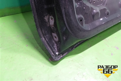 Дверь багажника без стекла (после 2017г) (6700560L30) для Toyota Land Cruiser Prado(150) с 2009г (Ленд Крузер Прадо)