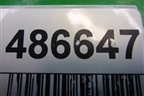 Защита картера двигателя (задняя часть) (B45A56A91) для Mazda Mazda 3 (BM) с 2013-2019г