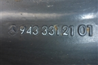 Балка передняя   (в сборе) (9433312101) для Mercedes Benz  TRUCK Actros MP3 с 2008г