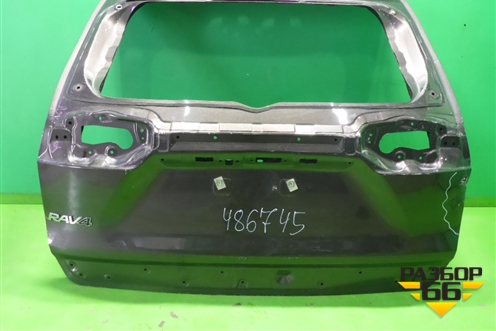 Дверь багажника без стекла (6700542650) для Toyota Rav-4 с 2018г