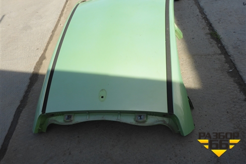 Крыша не под люк для Citroen C3 с 2002-2009г