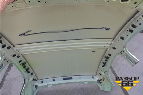 Крыша не под люк для Citroen C3 с 2002-2009г