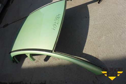 Крыша не под люк для Citroen C3 с 2002-2009г