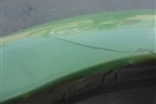 Крыло заднее левое для Citroen C3 с 2002-2009г