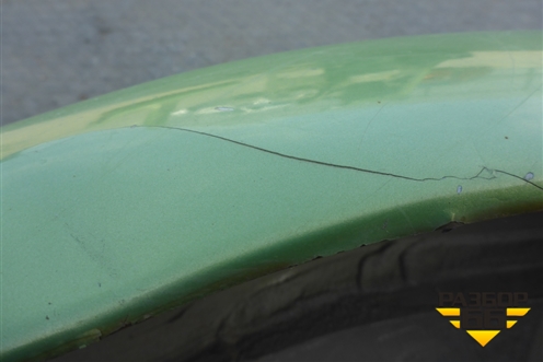 Крыло заднее левое для Citroen C3 с 2002-2009г