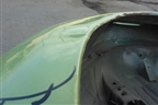 Крыло заднее левое для Citroen C3 с 2002-2009г