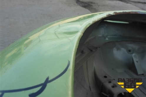 Крыло заднее левое для Citroen C3 с 2002-2009г