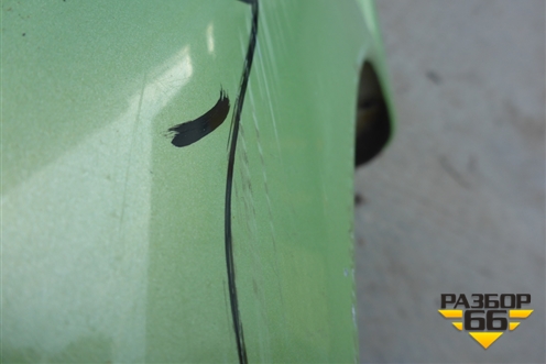 Крыло заднее правое для Citroen C3 с 2002-2009г
