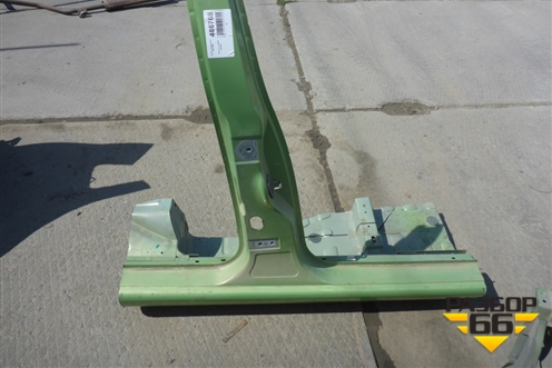 Порог со стойкой правый для Citroen C3 с 2002-2009г