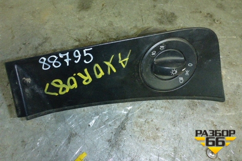 Модуль управления света фар (А0015453404) для Mercedes Benz  TRUCK Axor 2 с 2004г