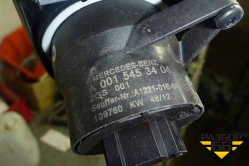 Модуль управления света фар (А0015453404) для Mercedes Benz  TRUCK Axor 2 с 2004г